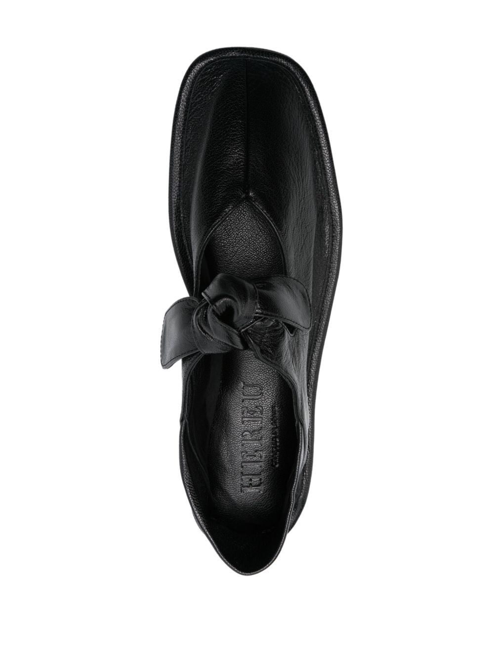 HEREU Flat shoes Black