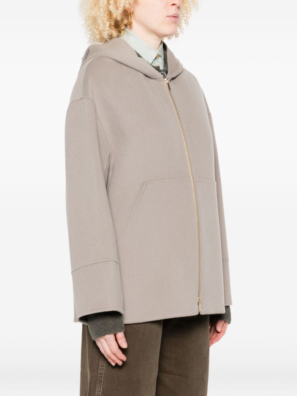 S Max Mara Coats Grey