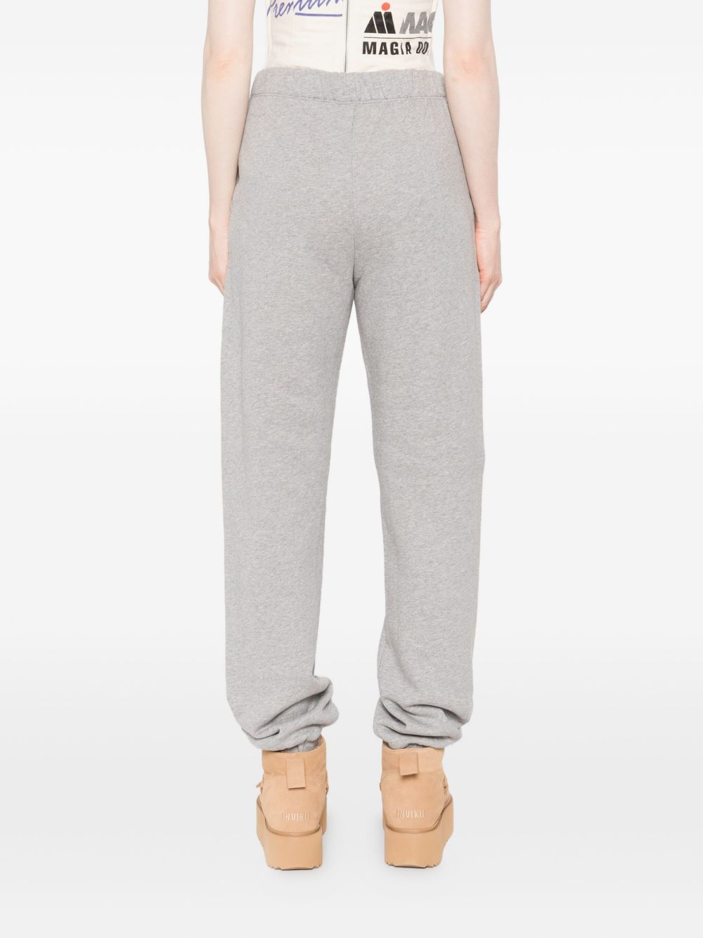 The Attico Trousers Light Grey