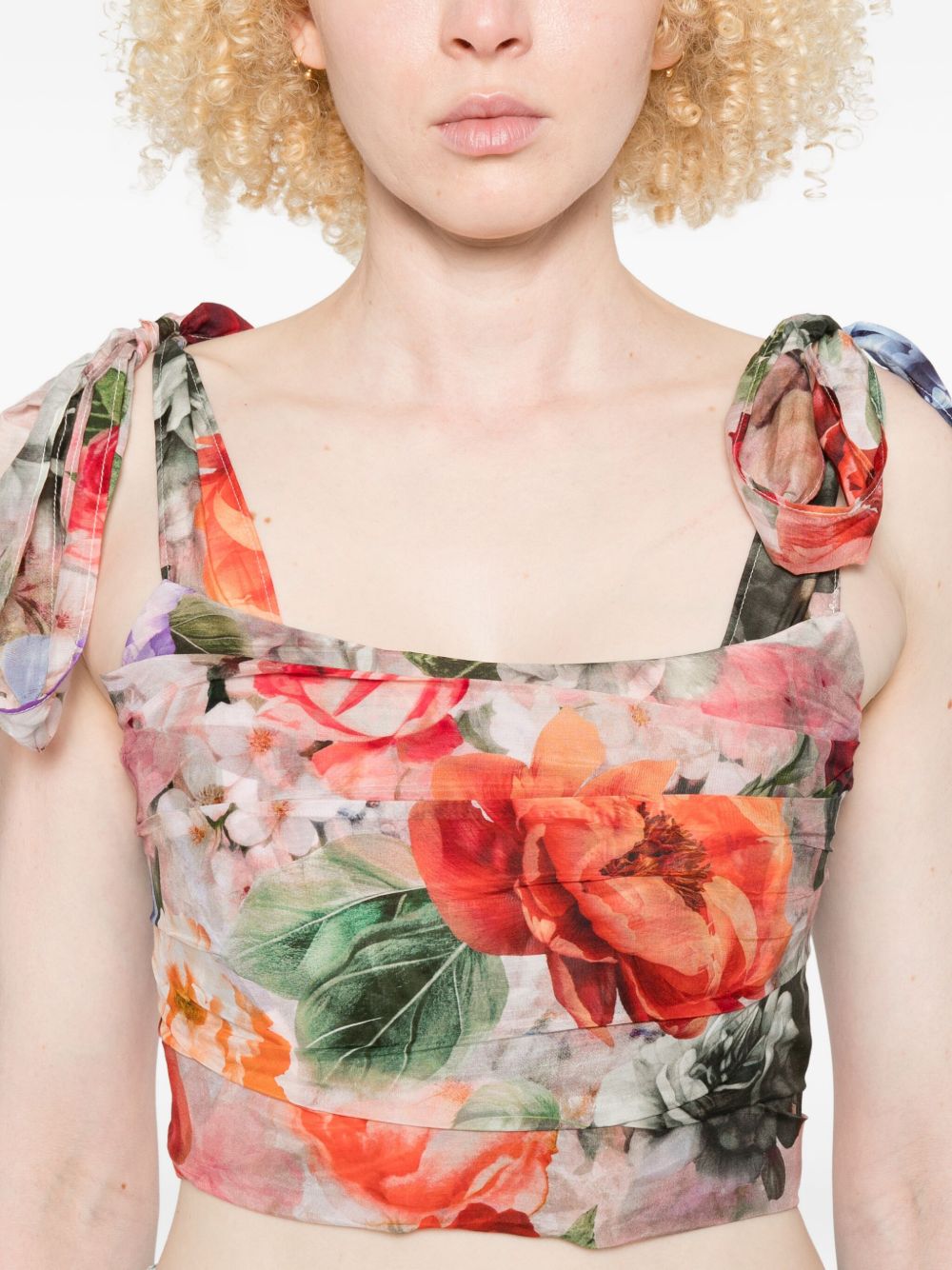 Alice + Olivia Top MultiColour