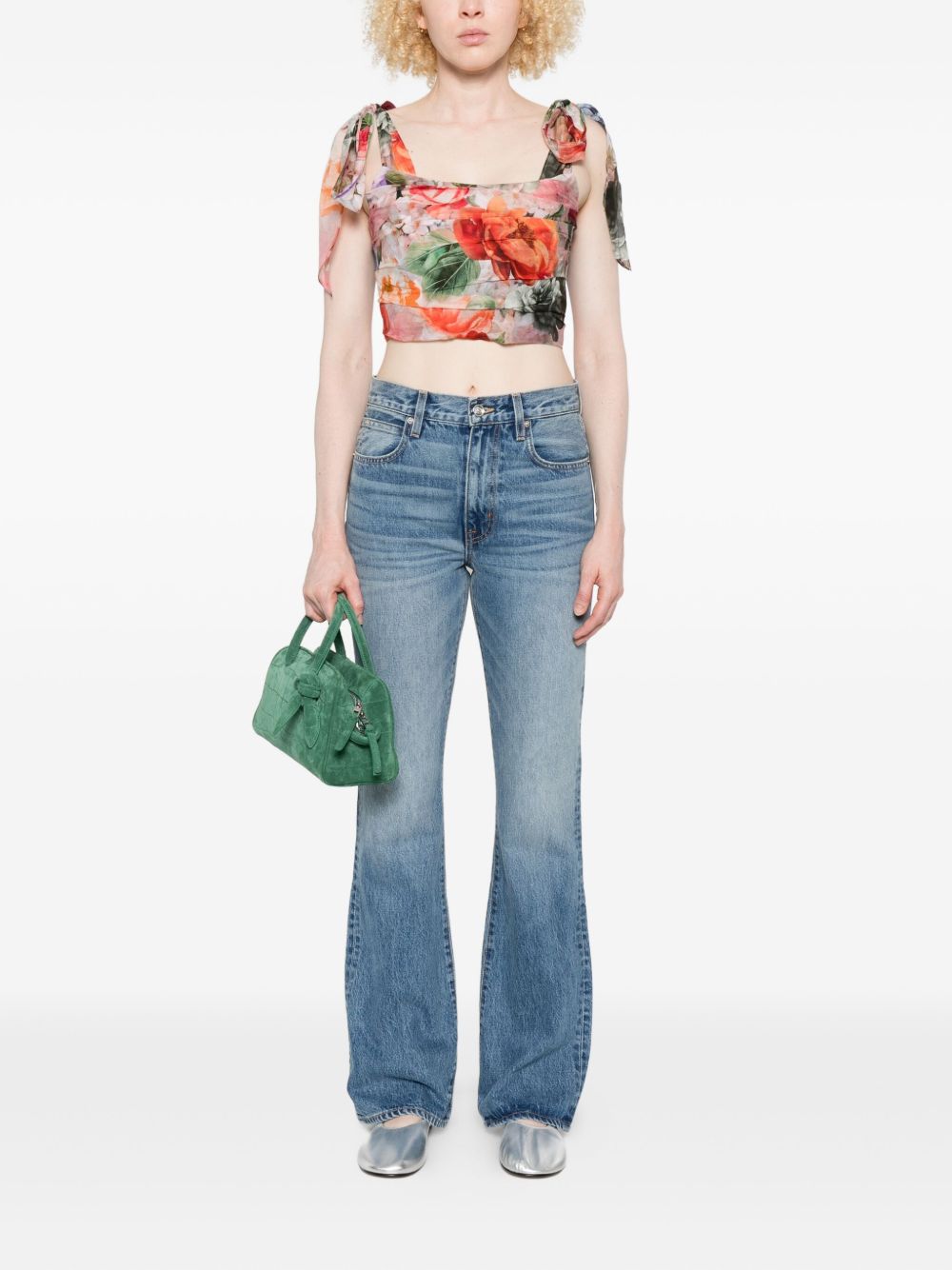 Alice + Olivia Top MultiColour
