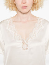 ERMANNO FIRENZE T-shirts and Polos Beige