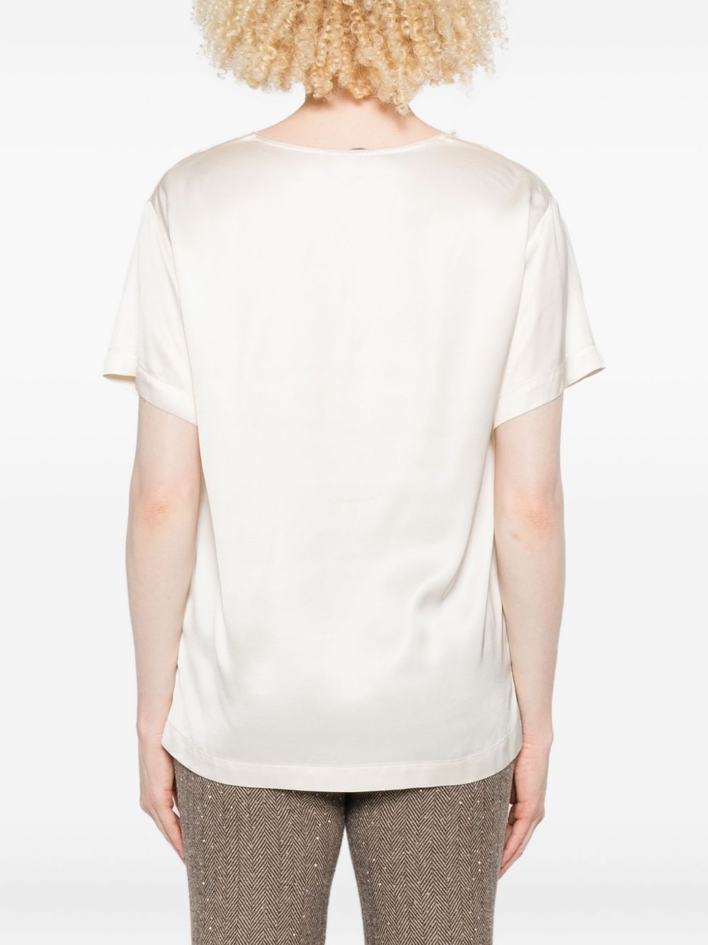 ERMANNO FIRENZE T-shirts and Polos Beige