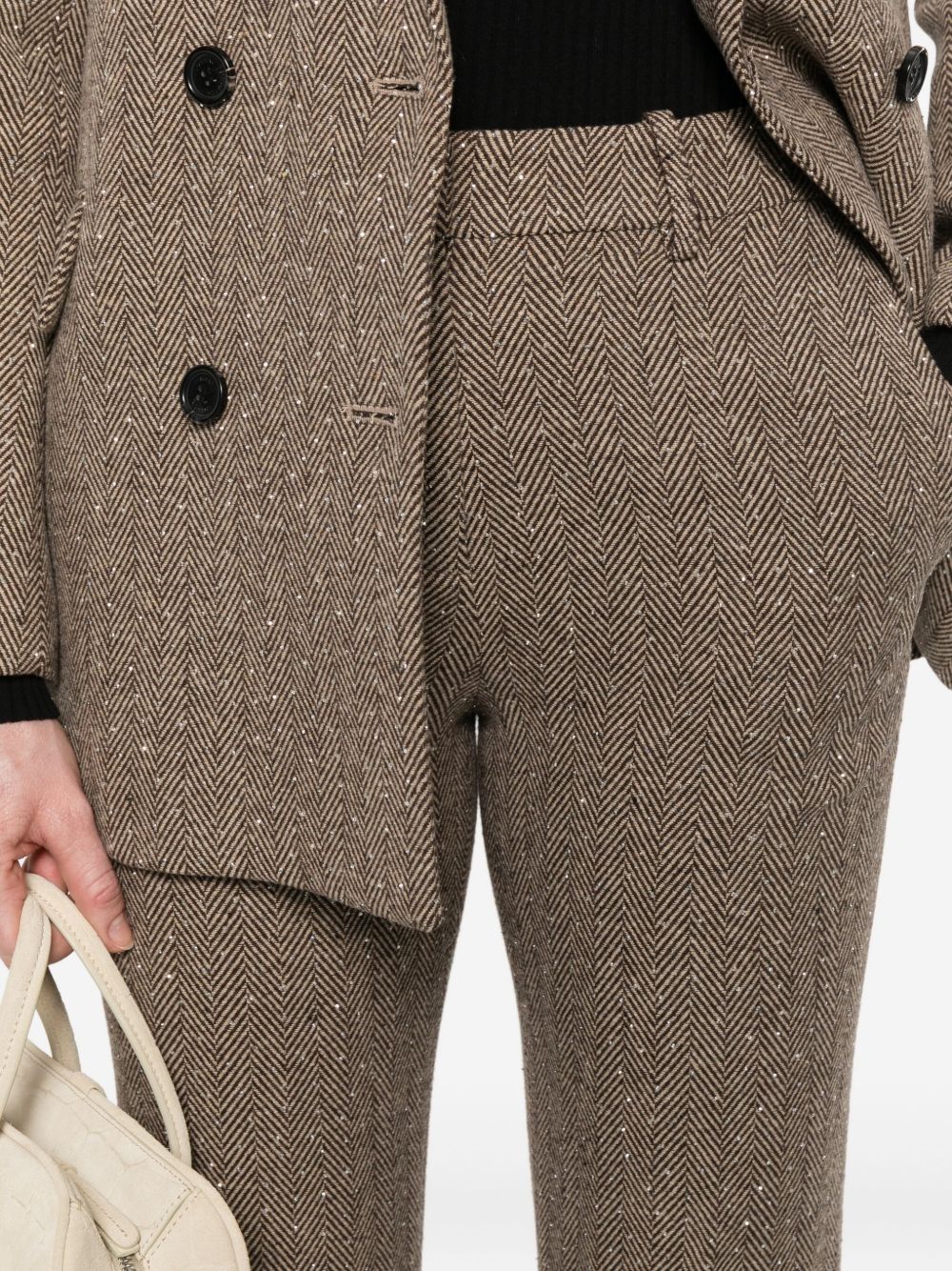 ERMANNO FIRENZE Trousers Brown