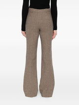 ERMANNO FIRENZE Trousers Brown