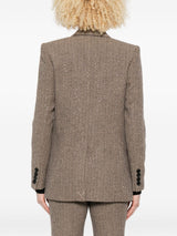 ERMANNO FIRENZE Jackets Brown