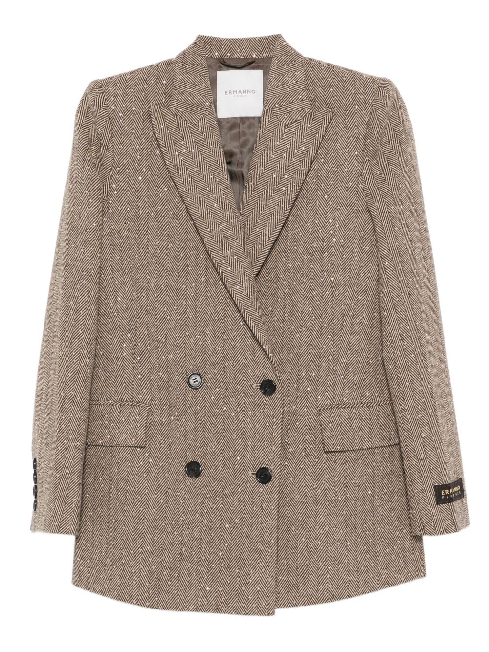 ERMANNO FIRENZE Jackets Brown