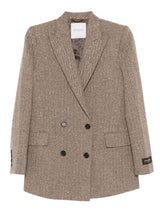 ERMANNO FIRENZE Jackets Brown