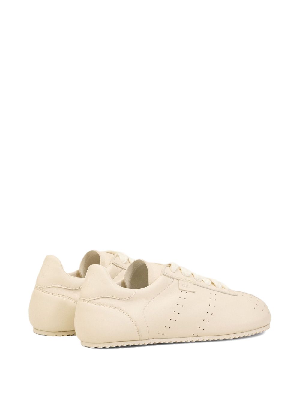 Ami Paris Sneakers Ivory