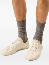 Ami Paris Sneakers Ivory