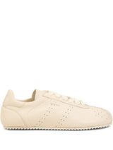 Ami Paris Sneakers Ivory