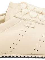 Ami Paris Sneakers Ivory