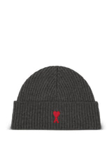 Ami Paris Ami De Coeur wool beanie