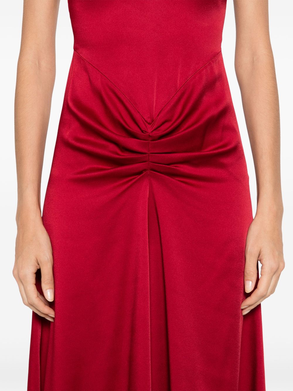 Victoria Beckham Dresses Red