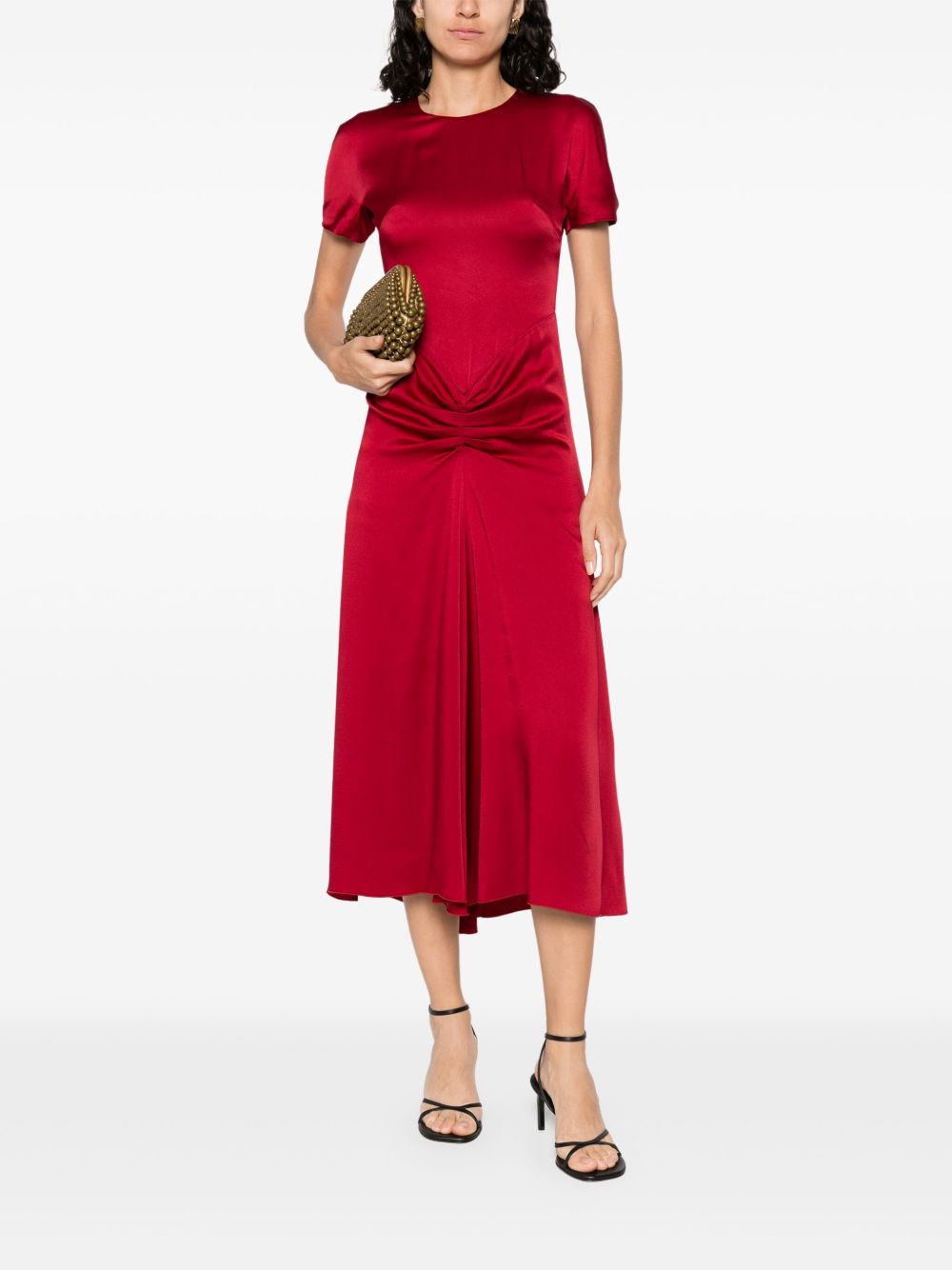 Victoria Beckham Dresses Red