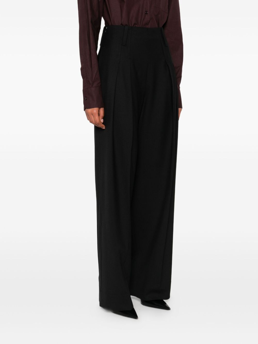 Victoria Beckham Trousers Black