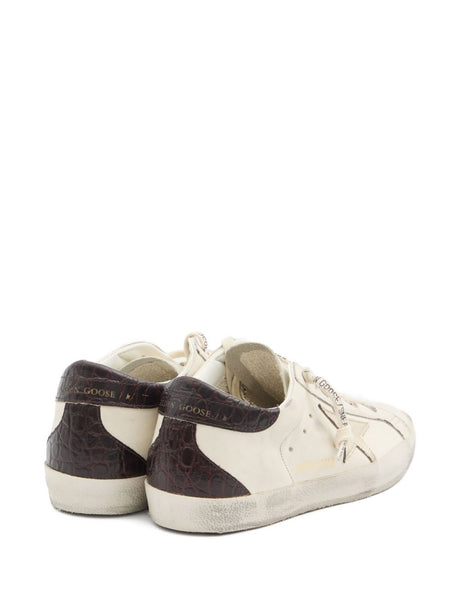 Golden Goose Sneakers Bordeaux