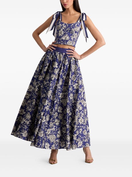 Alice + Olivia Top Blue