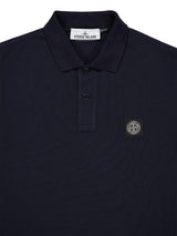 Stone Island T-shirts and Polos Blue