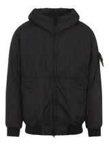 Stone Island Coats Black