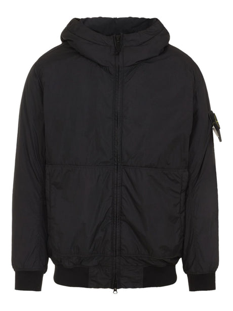 Stone Island Coats Black