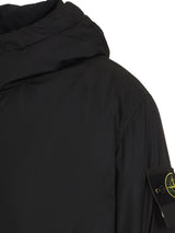 Stone Island Coats Black