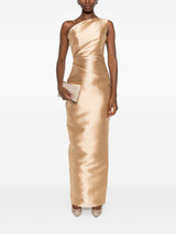 Solace London Dresses Golden
