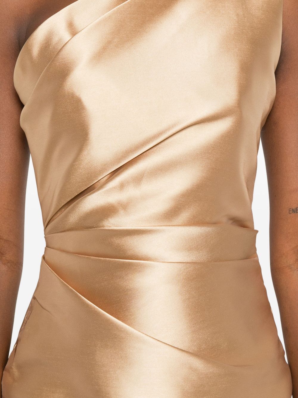 Solace London Dresses Golden
