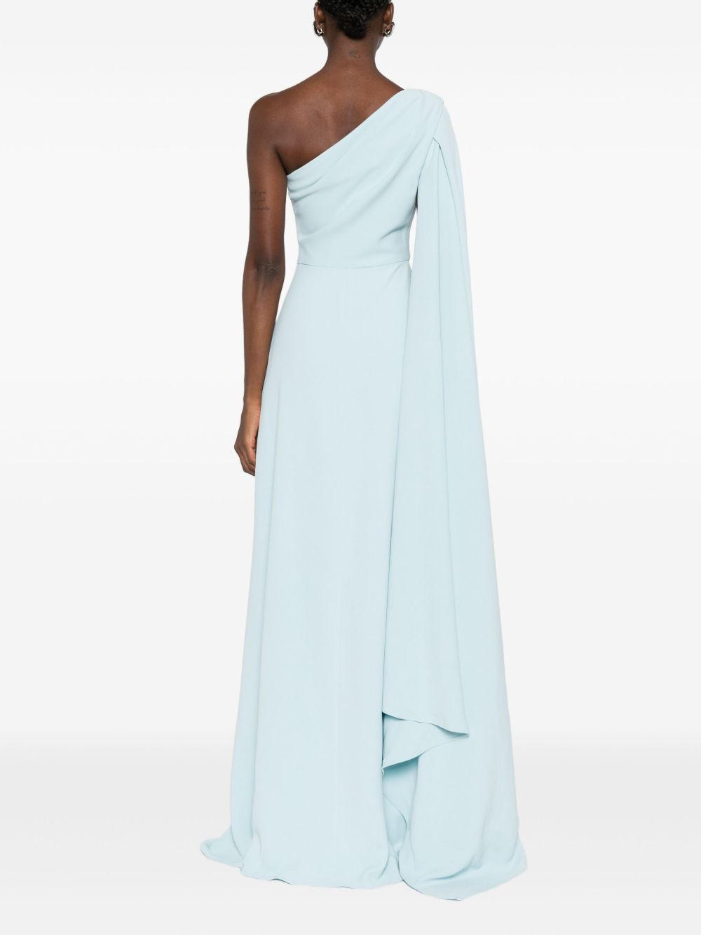 Solace London Dresses Clear Blue