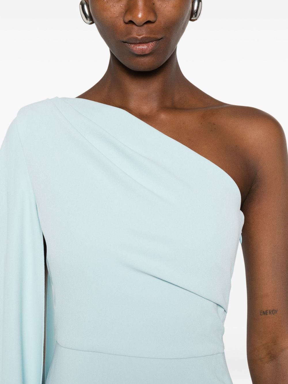 Solace London Dresses Clear Blue