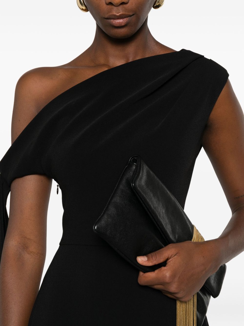 Solace London Dresses Black