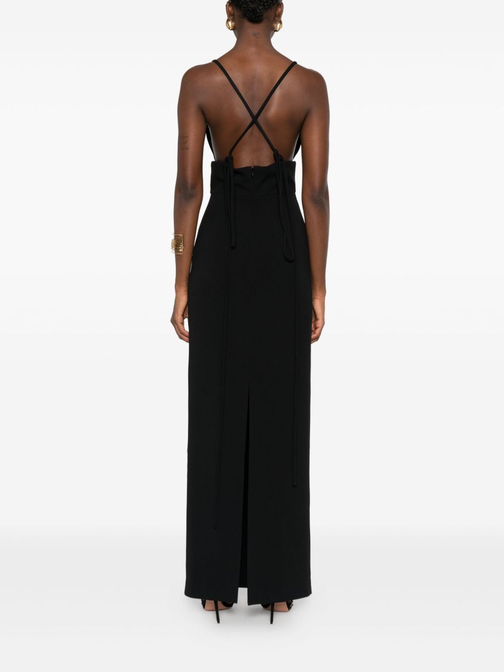 Solace London Dresses Black