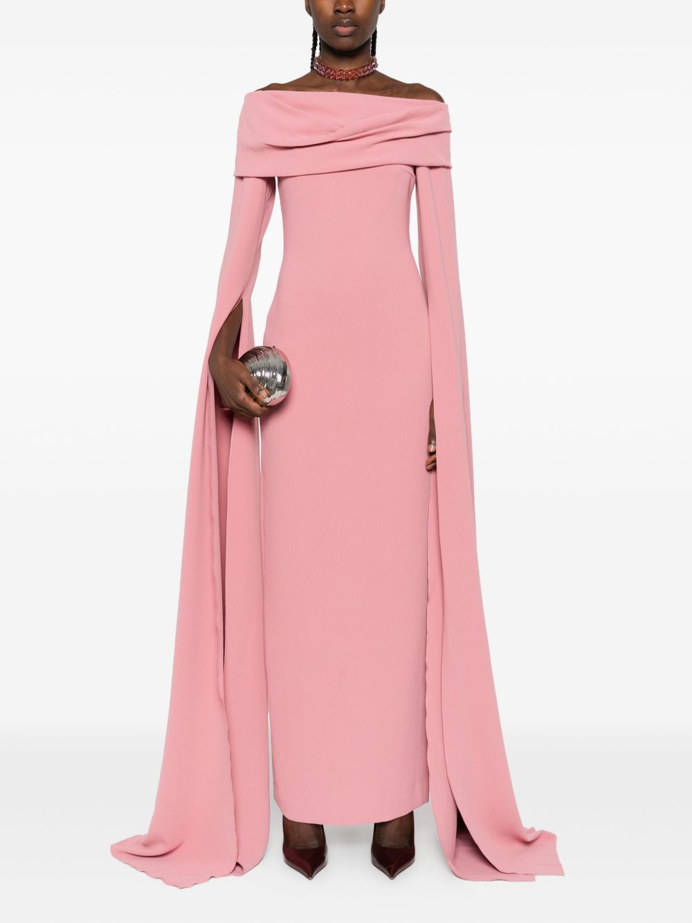 Solace London Dresses Pink