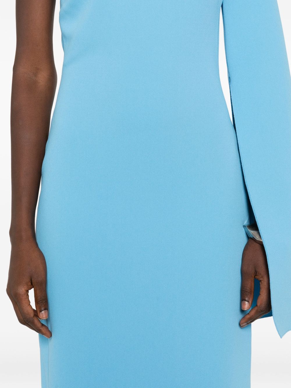 Solace London Dresses Clear Blue