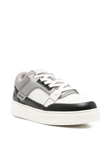 EMPORIO ARMANI EXCLUSIVE Emporio Armani Logo patch Sneakers
