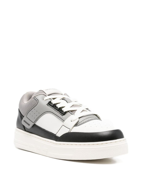 EMPORIO ARMANI EXCLUSIVE Emporio Armani Logo patch Sneakers
