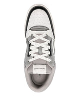 EMPORIO ARMANI EXCLUSIVE Emporio Armani Logo patch Sneakers