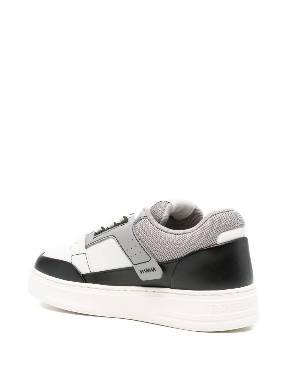 EMPORIO ARMANI EXCLUSIVE Emporio Armani Logo patch Sneakers