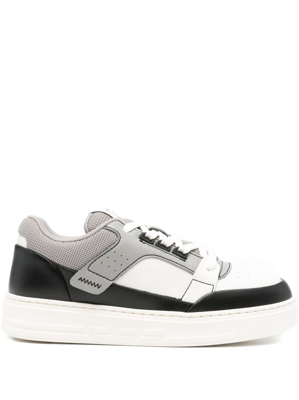 EMPORIO ARMANI EXCLUSIVE Emporio Armani Logo patch Sneakers