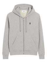 Ami Paris Sweaters Light Grey