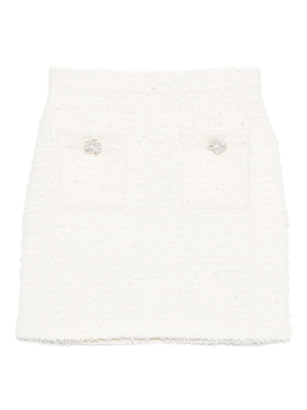 Self-Portrait Ribbed-knit bodysuit