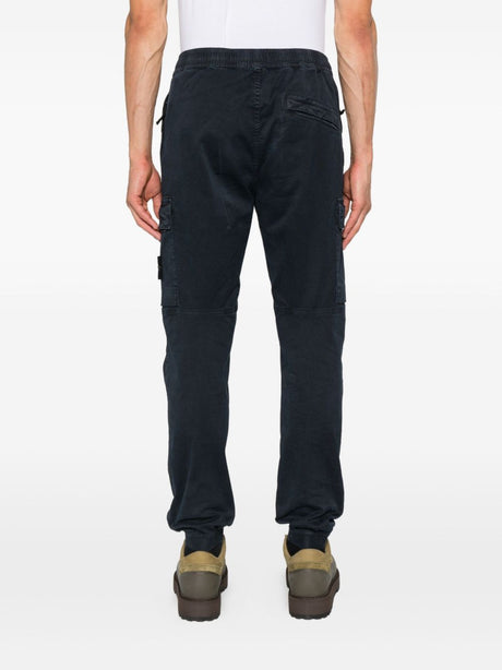 Stone Island Trousers Blue