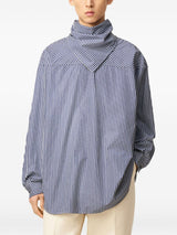 Ami Paris Shirts Clear Blue