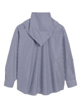 Ami Paris Shirts Clear Blue
