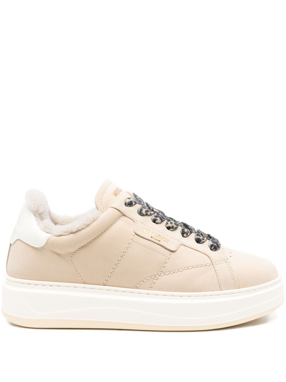 Woolrich Sneakers Cream