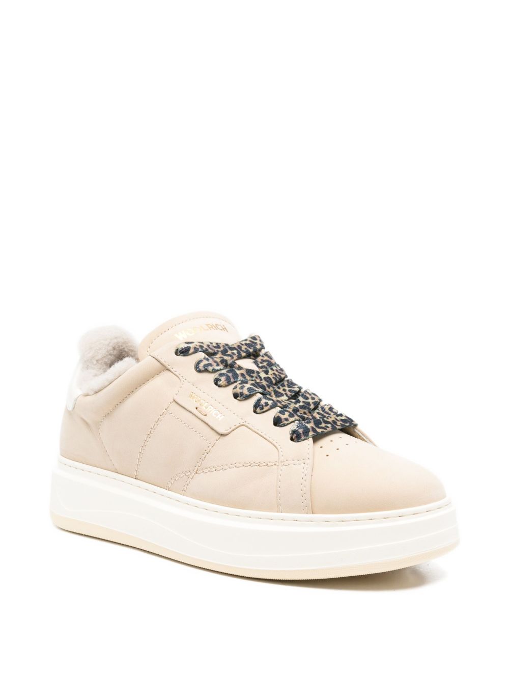 Woolrich Sneakers Cream