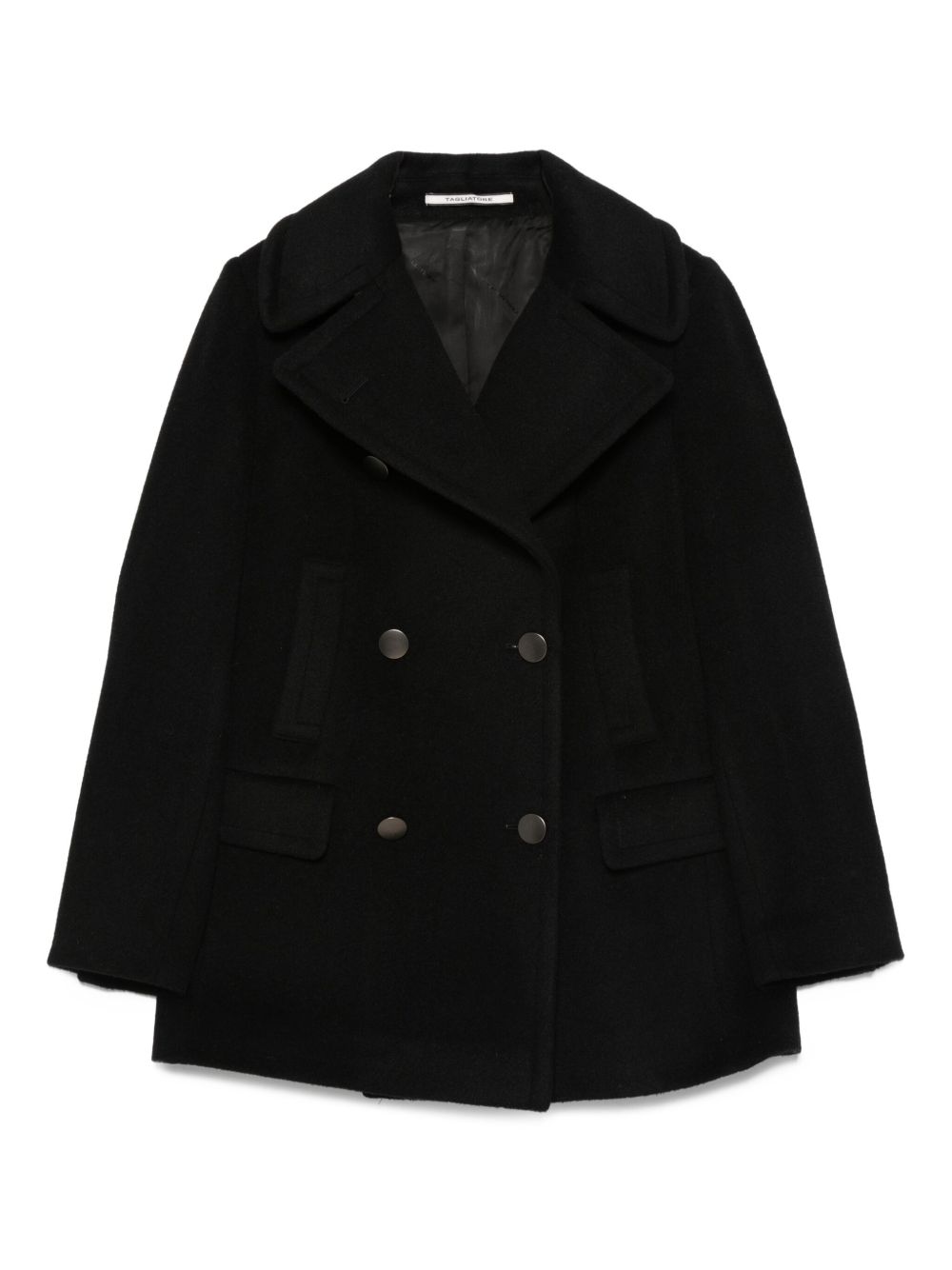 Tagliatore Coats Black