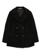 Tagliatore Coats Black