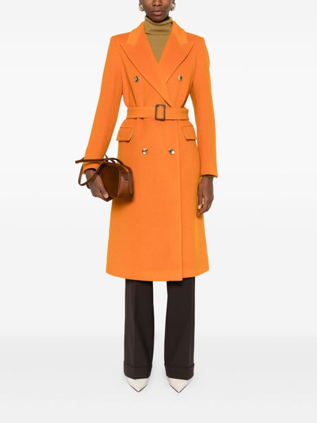 Tagliatore Coats Orange