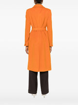 Tagliatore Coats Orange